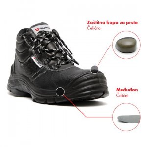 Radna cipela Wurth Pegazus S1P (Duboka sa limom)