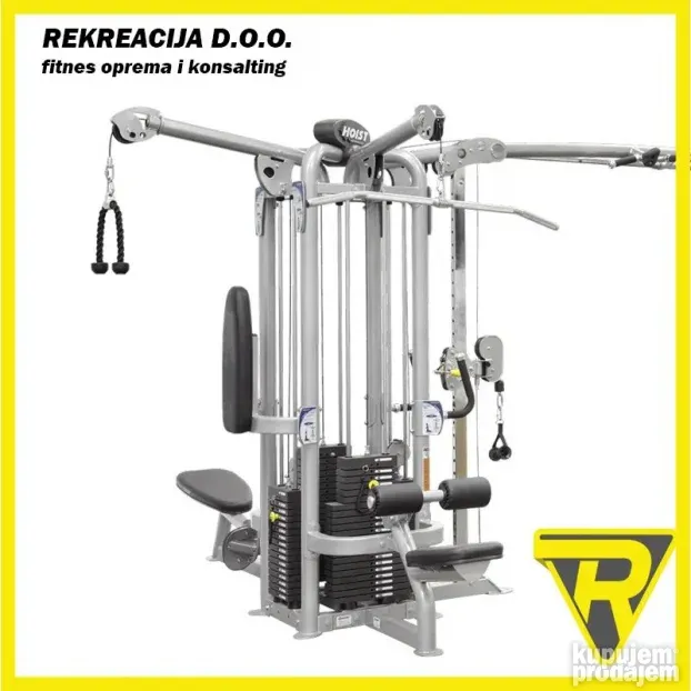 Hoist 9 station - Akcija! Promocija!