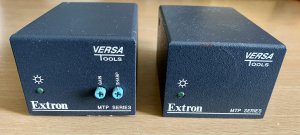 Extron Versa Tools MTP Transmitter x 1, MTP Receiver x1