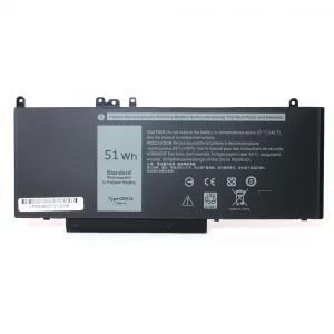 Baterija za laptop Dell E5450/E5550 51WH HQ2200 - NOVO