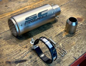 Auspuh za motor - SC Project GP Titanium K