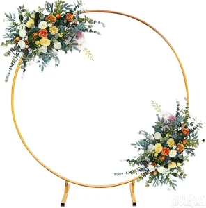 Metalni krug (obruč) za dekoraciju - Iznajmljivanje