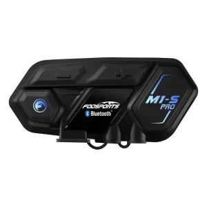 Fodsports M1 PRO Motorcycle Intercom Black