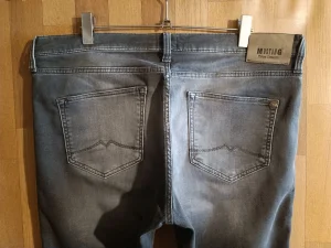 Mustang Oregon Tapered Gray Streč Fit Top HQ