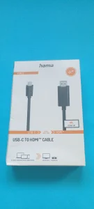 Hama kabal usb-c to hdmi 1.5m