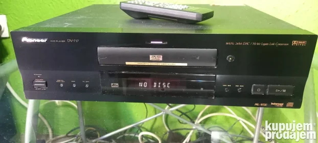 S n i ž e nj e - V R H - PIONEER DV717 - fiksno