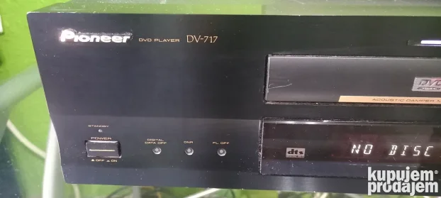 S n i ž e nj e - V R H - PIONEER DV717 - fiksno