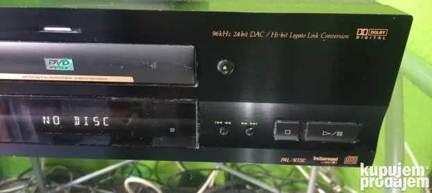 S n i ž e nj e - V R H - PIONEER DV717 - fiksno