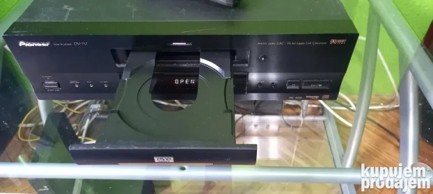 S n i ž e nj e - V R H - PIONEER DV717 - fiksno