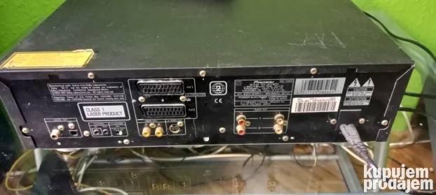 S n i ž e nj e - V R H - PIONEER DV717 - fiksno