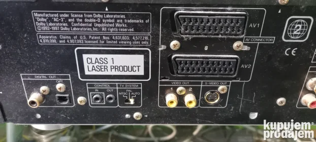 S n i ž e nj e - V R H - PIONEER DV717 - fiksno