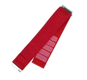 FIXED Nylon Sporty Strap Quick Release 22mm red