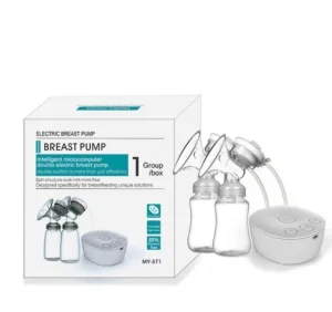 Dupla elektricna pumpa za izmuzavanje mleka