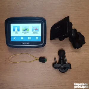 Tomtom Rider 4.3 inča moto navigacija