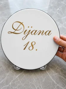 Daire 20 cm po zelji