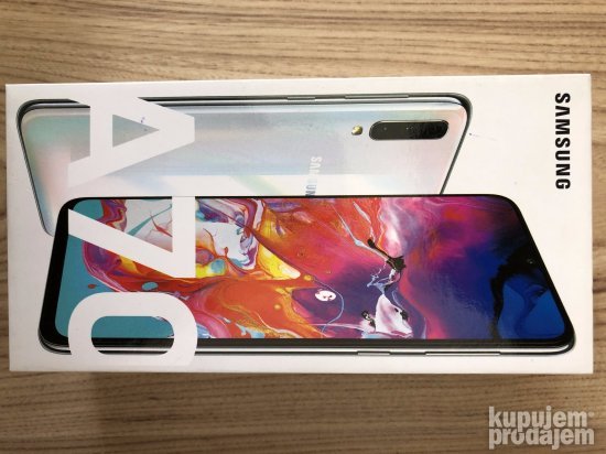 KUTIJA za Samsung Galaxy A70 White