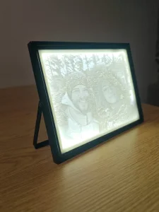 3D Lampa sa vasom slikom Poklon lampa Led lampa AKCIJA