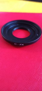 C-FX C Movie Lens For Fujifilm X Mount Fuji X-Pro1