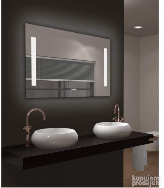 Ogledalo sa Led svetlom 80x60cm 4200k - Talos