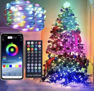 SIJALICE ZA JELKU- BT Sijalice Sa Daljincem - SMART LED 10m
