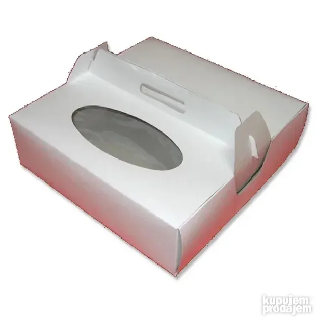 Kutija za tortu 3 340x3400x100mm 3 komada