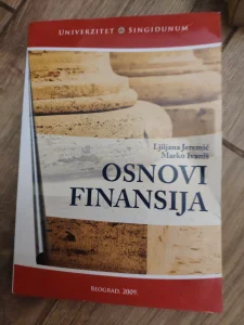 Osnovi Finansija - Ljiljana Jeremic i Marko Ivanis
