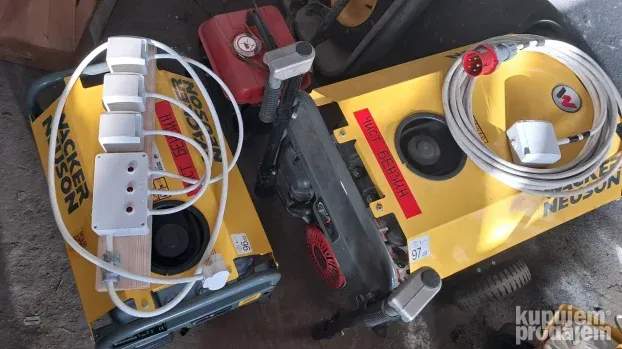 RENTA Agregat za struju 7kVA benzin iznajmljivanje izdavanje