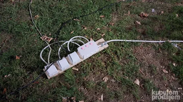 RENTA Agregat za struju 7kVA benzin iznajmljivanje izdavanje