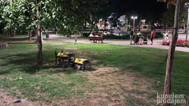 RENTA Agregat za struju 7kVA benzin iznajmljivanje izdavanje