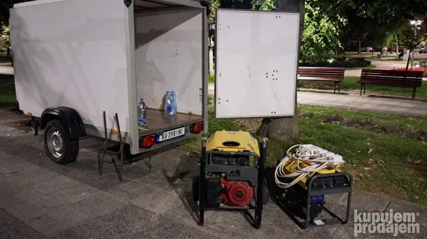 RENTA Agregat za struju 7kVA benzin iznajmljivanje izdavanje