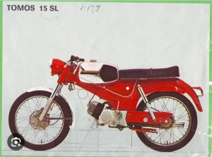 Tomos SL15 KU.PUJEM
