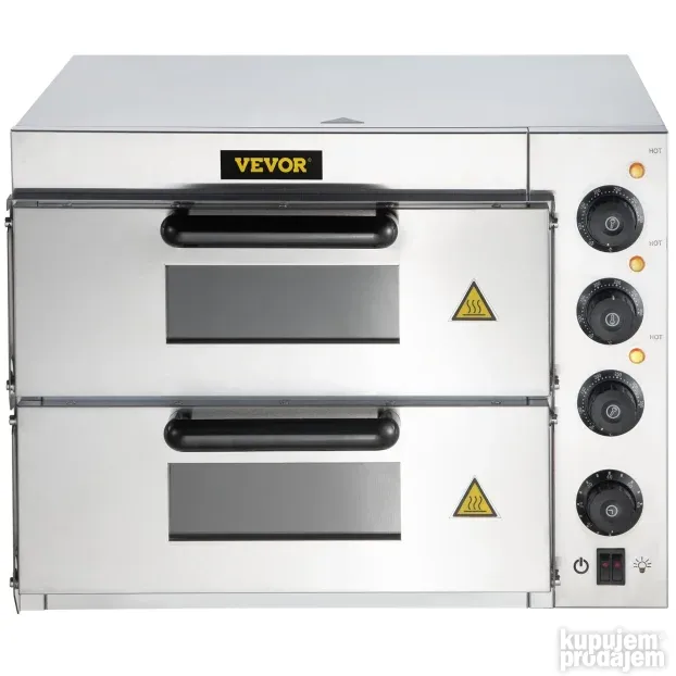 Profesionalni Elektricni Pica Pizza Sporet Pec Pekac 1950W