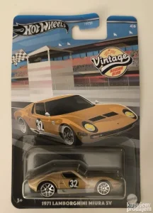 Hot Wheels Vintage Lamborghini NOVO
