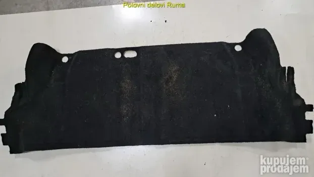 Tepih gepeka prtljaznika BMW X1 (F48) 15-22 #9567aom1 - KupujemProdajem