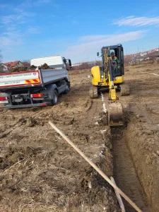 Iskop Zemlje, Rušenje Objekata i Transport