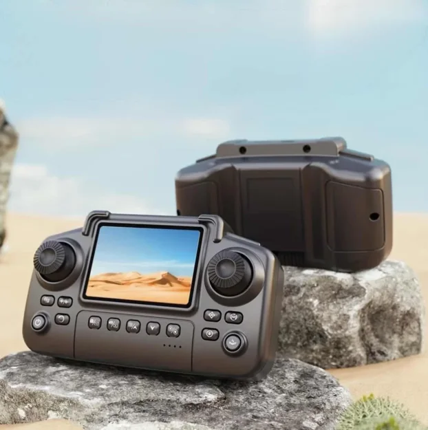 AKCIJA - 2 Baterije GRATIS + Drone Pro 4K Dual Kamera NOVO