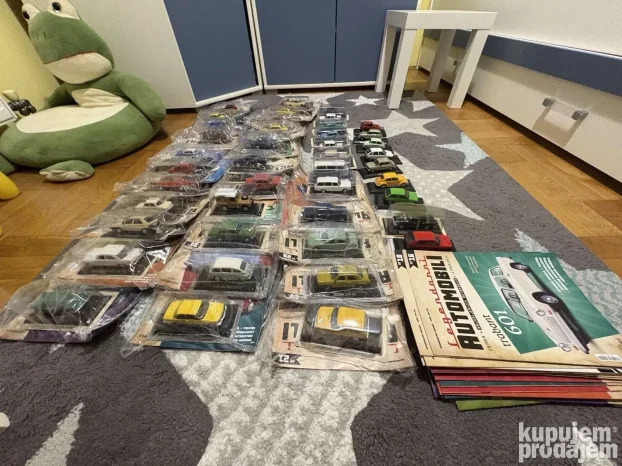 Legendarni automobili DeAgostini