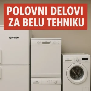 DELOVI za sušare, veš mašine, frižidere, delovi  sudo mašine