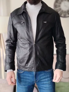 Nova kožna jakna CANDA sa skidajućom postavom kozna jakna