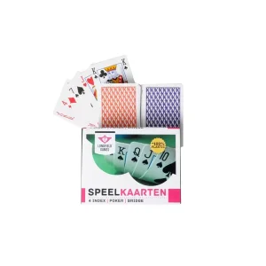 Longfield Karte 100% Plastika Dupli Špil u Kutijici