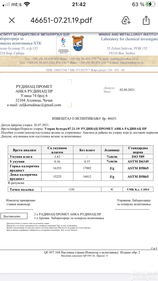briket za rostilj