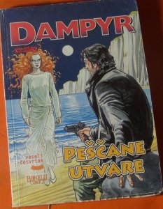 Dampyr 3 Peščana utvara