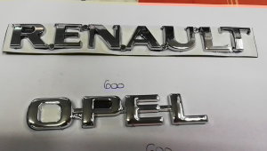 auto oznaka za renault,opel