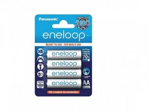 PANASONIC Baterije eneloop AA/4B (BK-3MCCE/4BE)