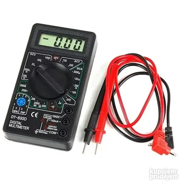 Digitalni LCD unimer DT-830B