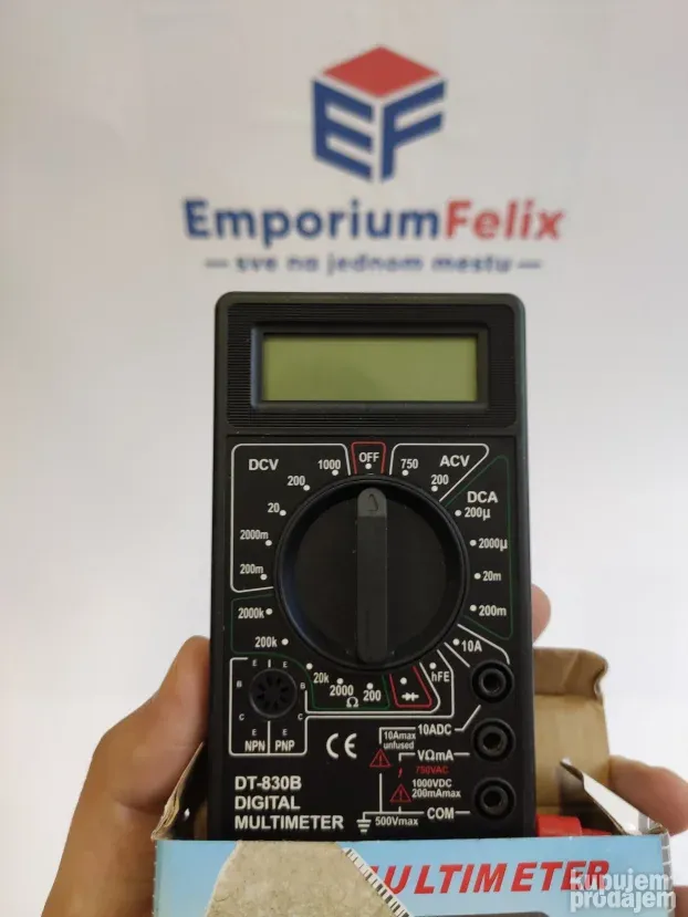 Digitalni LCD unimer DT-830B