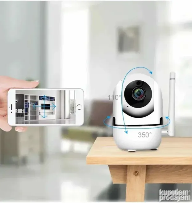 WiFi kamera pingvin smart mini kamera unutrasnja kamera ip