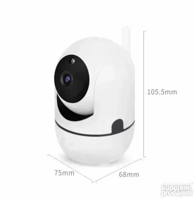 WiFi kamera pingvin smart mini kamera unutrasnja kamera ip