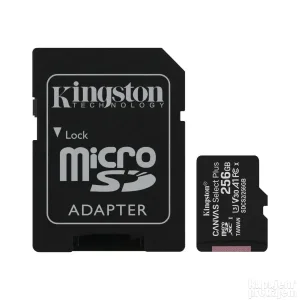 KINGSTON Micro SD 256GB Canvas