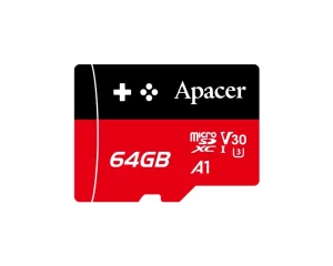 APACER Memorijska kartica MicroSDXC 64GB AP64GMCSX10U7-RAGC